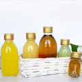 30ml 60ml 100ml 125ml 150ml Round Beverage Glass Bottle Storage Bottles for Sparkling Water Original Vegetable Juice